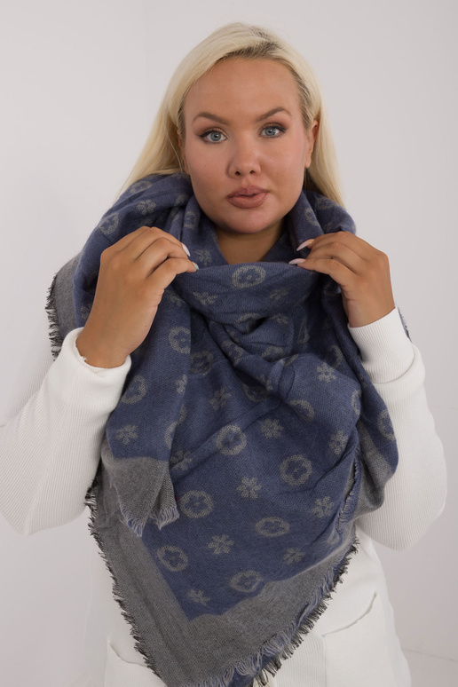 Šalikas-AT-SZ-1701.61-pilkai mėlynas