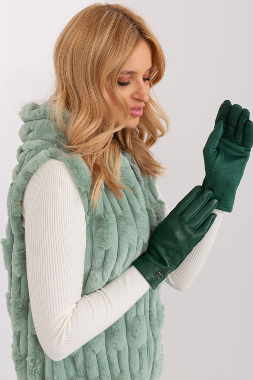 Pirštinės-AT-RK-239801.11-tamsiai žalia