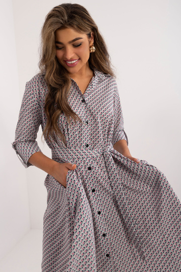 Suknelė-LK-SK-509673.13-pilka 2