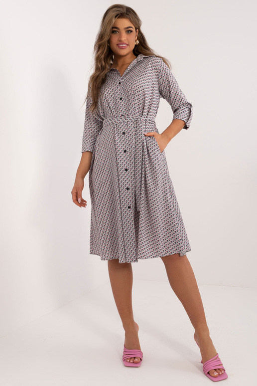 Suknelė-LK-SK-509673.13-pilka