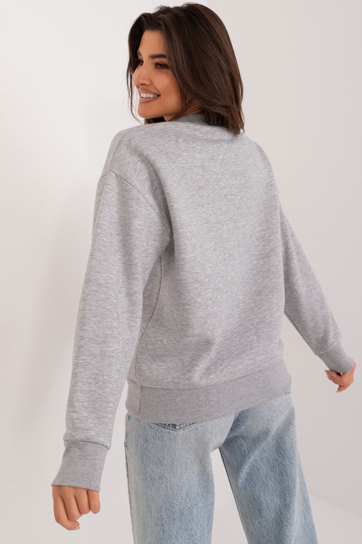 Megztinis - D10606BA02565C - pilkas