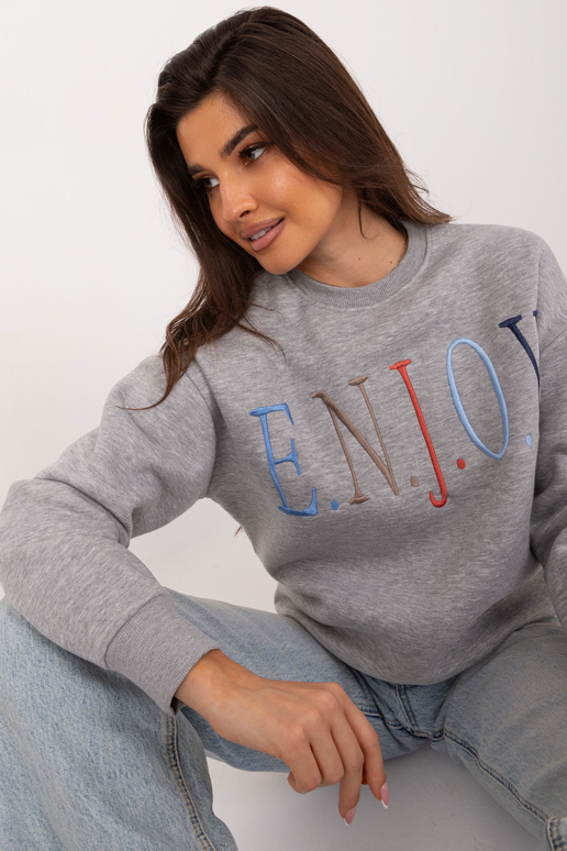 Megztinis - D10606BA02565C - pilkas