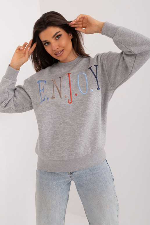 Megztinis - D10606BA02565C - pilkas