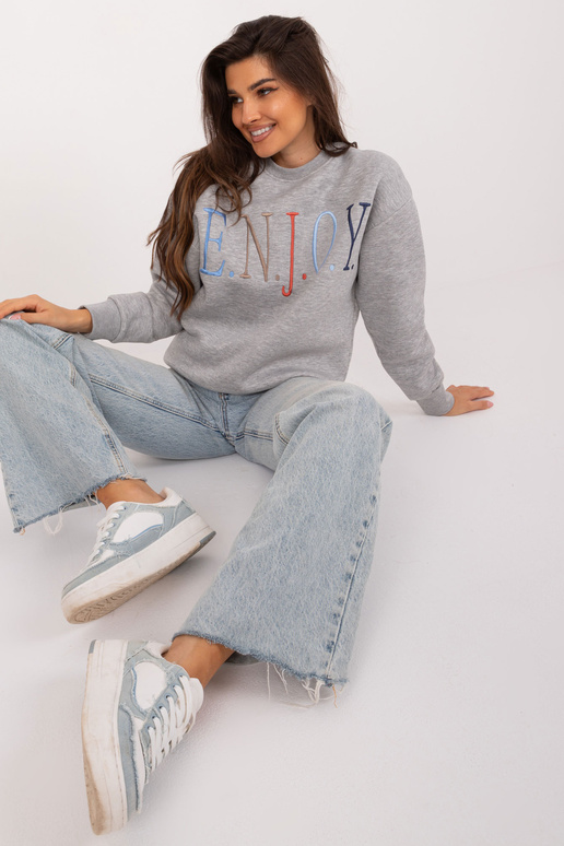 Megztinis - D10606BA02565C - pilkas