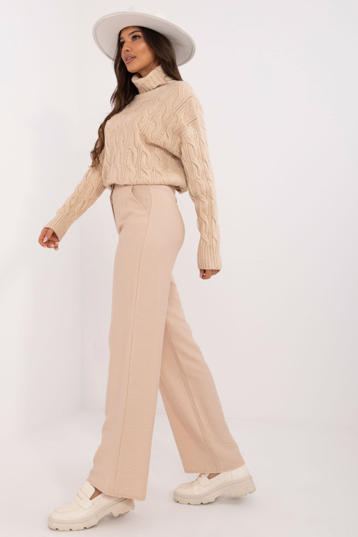 Kelnės-LK-SP-509721.14X-smėlio spalvos