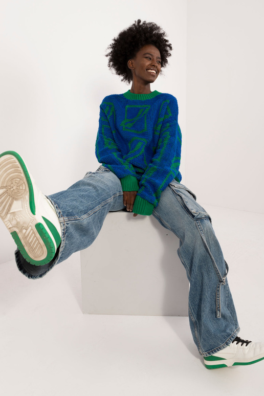 Megztinis-BA-SW-0277.02-tamsiai mėlynas