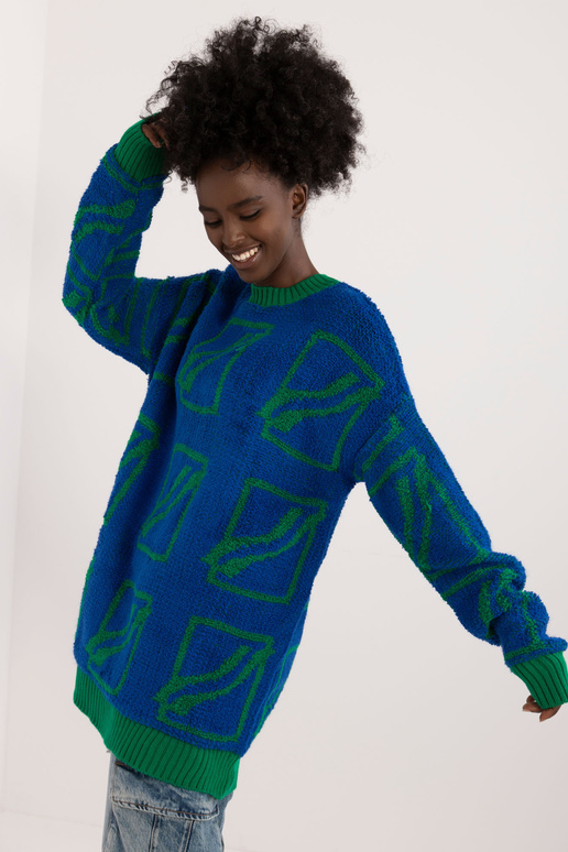 Megztinis-BA-SW-0277.02-tamsiai mėlynas