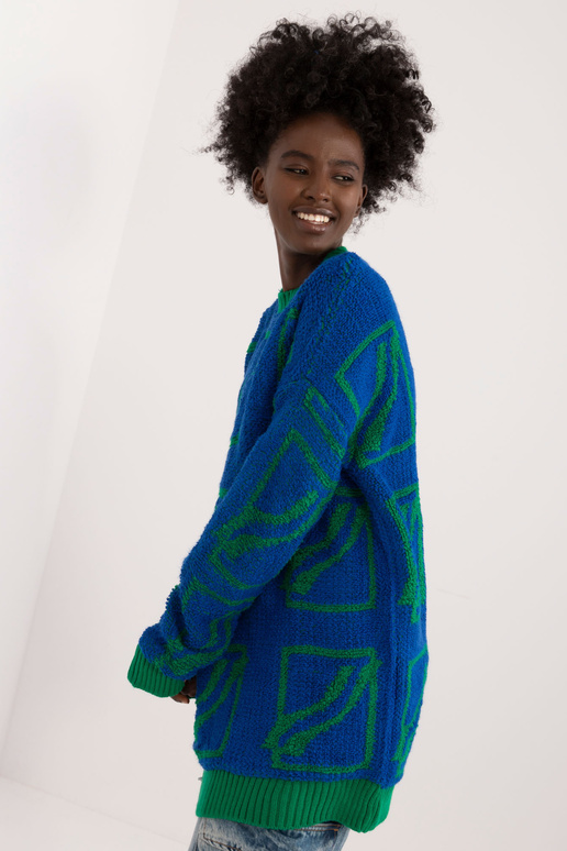 Megztinis-BA-SW-0277.02-tamsiai mėlynas