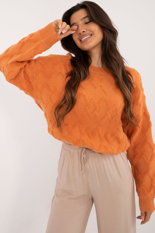 Megztinis-AT-SW-2361.61-oranžinė