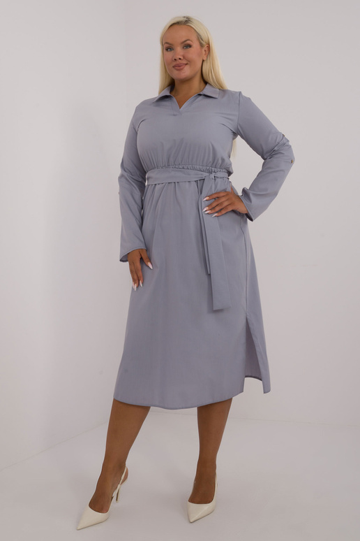 Suknelė-LK-SK-509675.88-pilka