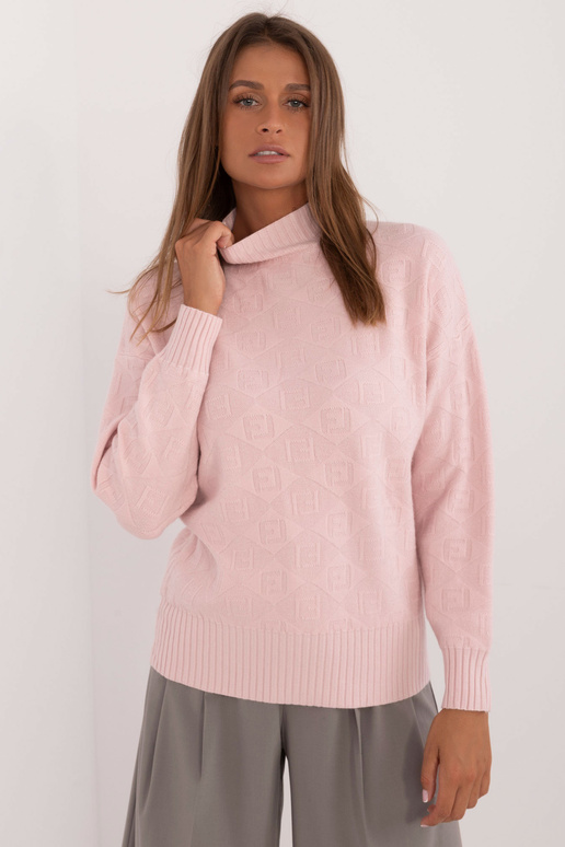 Megztinis-AT-SW-2339.54-šviesiai rožinis
