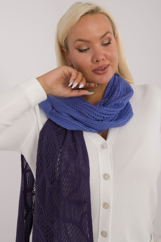 Šalikas-AT-SZ-602.61-tamsiai mėlynas