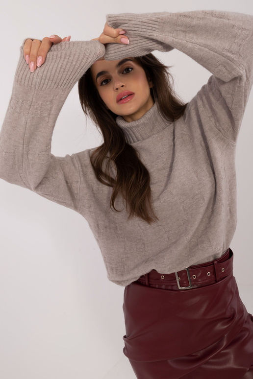 Megztinis-AT-SW-2342-1,35-smėlio spalvos