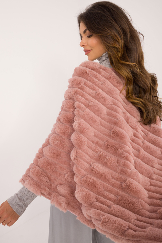 Pončas -AT-PN-2347.88-tamsiai rožinė