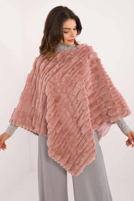 Pončas -AT-PN-2347.88-tamsiai rožinė