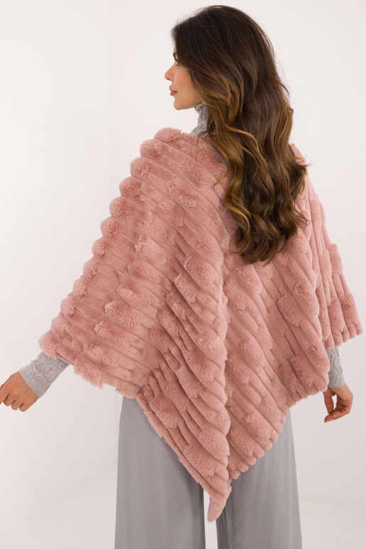 Pončas -AT-PN-2347.88-tamsiai rožinė