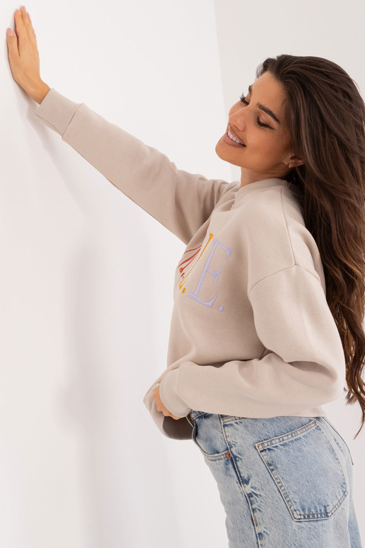 Megztinis - D10606BA02565C - smėlio...