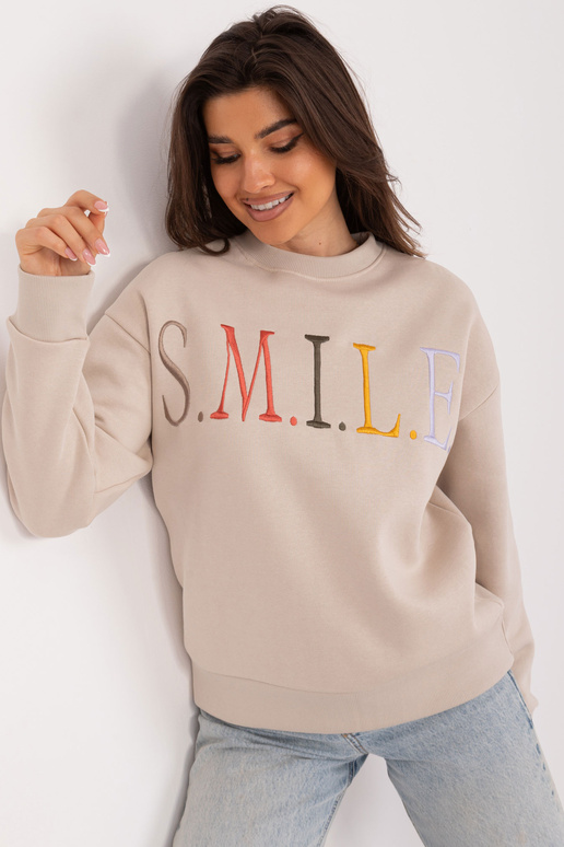 Megztinis - D10606BA02565C - smėlio...