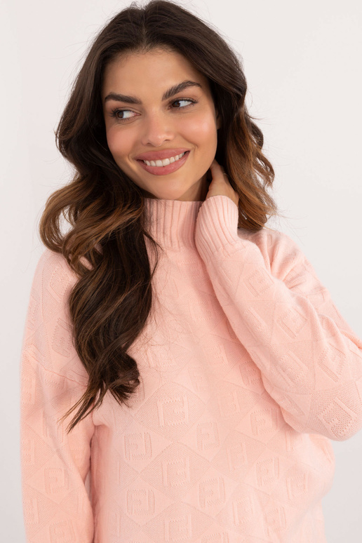 Megztinis -AT-SW-2339.54-persikas