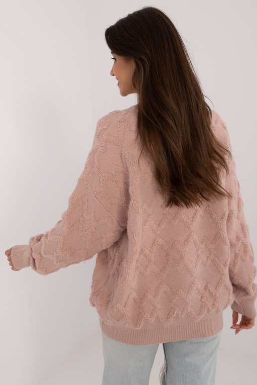 Megztinis-AT-SW-2361.61-tamsiai rožinis