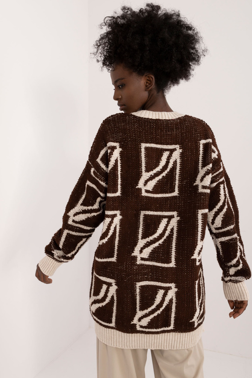 Megztinis-BA-SW-0277.02-tamsiai rudas