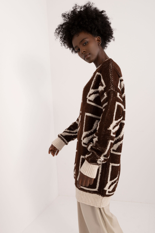 Megztinis-BA-SW-0277.02-tamsiai rudas