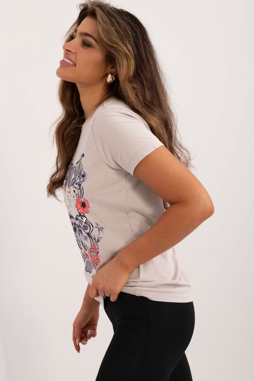 Palaidinė-D12048M02556E-smėlio spalvos