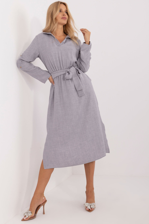 Suknelė-LK-SK-509646.91-pilka