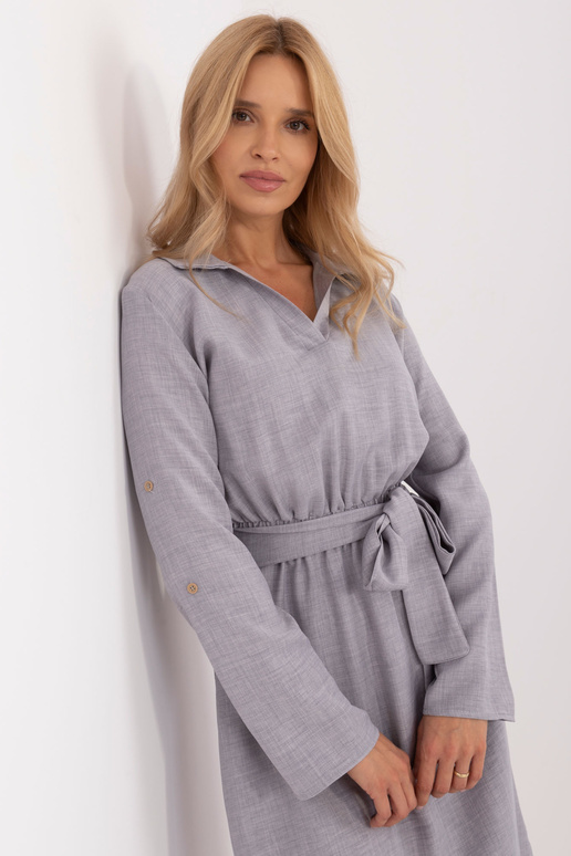 Suknelė-LK-SK-509646.91-pilka