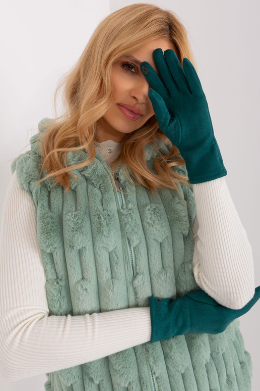 Pirštinės-AT-RK-2370.96-tamsiai žalia