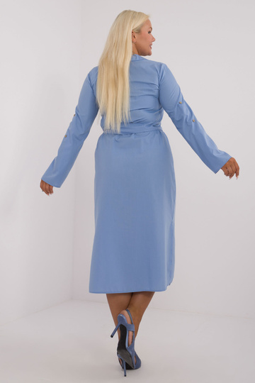 Suknelė-LK-SK-509675.88-mėlyna