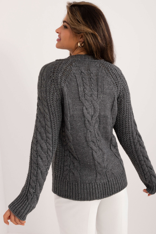 Megztinis-BA-SW-1560.19-tamsiai pilkas