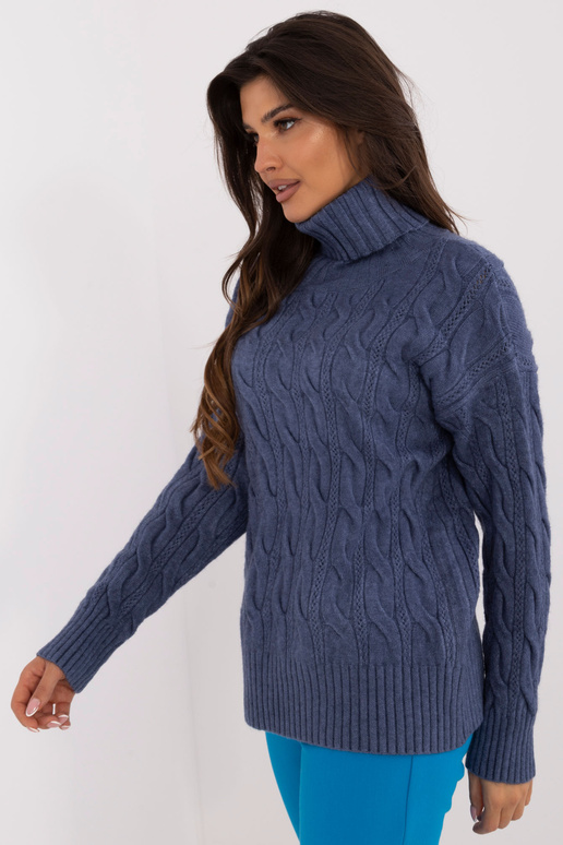 Megztinis-AT-SW-23445.00-tamsiai mėlynas