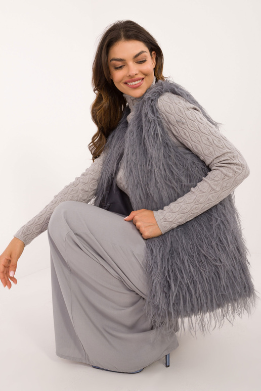 Liemenė-AT-KZ-2349-1,21-tamsiai pilka