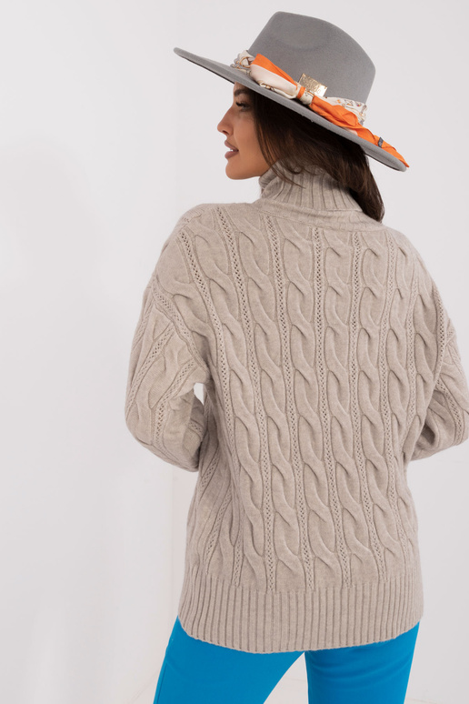 Megztinis-AT-SW-23445.00-šviesiai pilkas