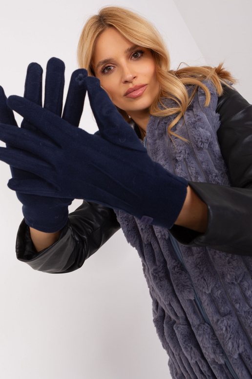 Pirštinės-AT-RK-8502A.90-mėlynos spalvos