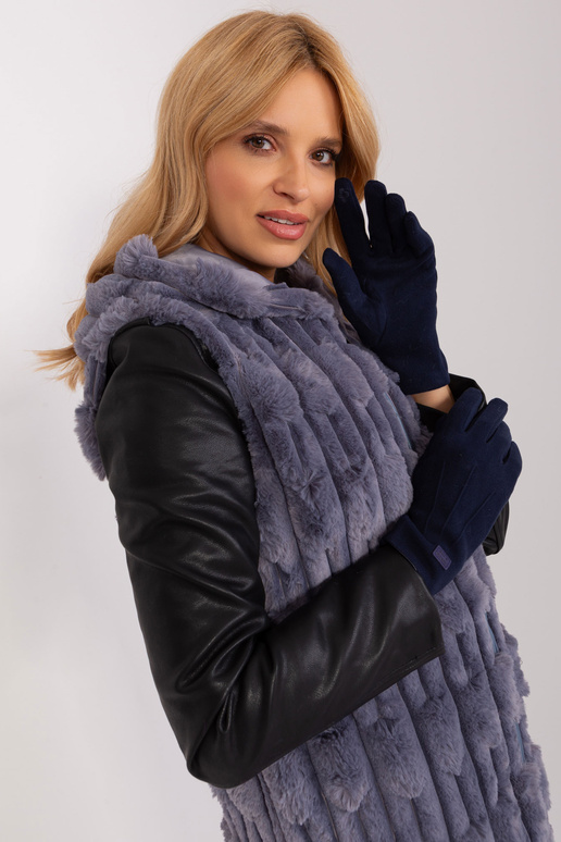 Pirštinės-AT-RK-8502A.90-mėlynos spalvos