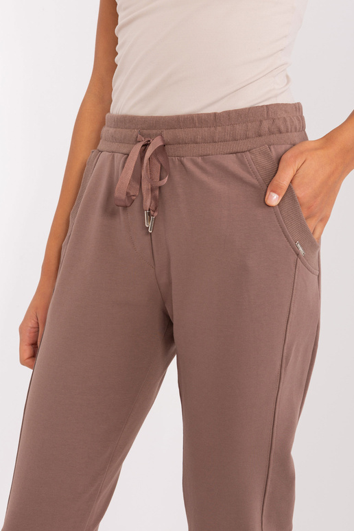 Sportinės kelnės-RV-DR-7517.22-rudos