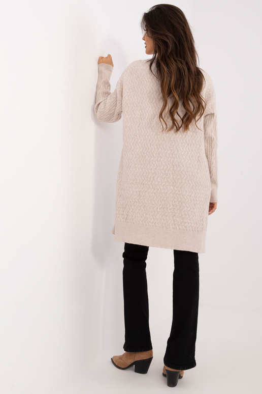 Kardiganas-AT-SW-2366.61-smėlio spalvos