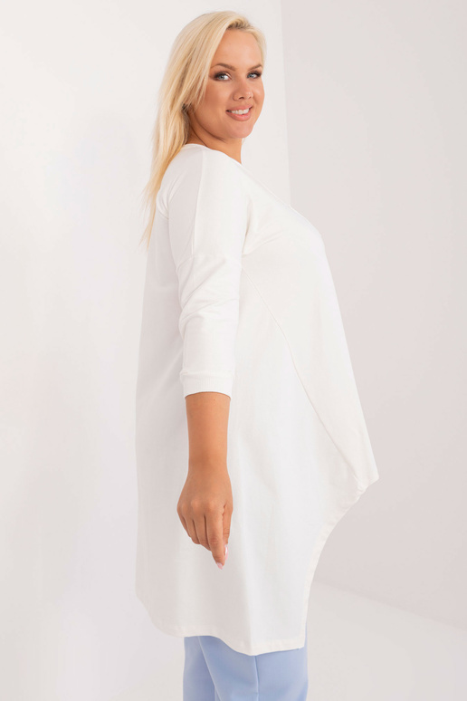 Tunika-RV-TU-9089.87- balkšvos spalvos