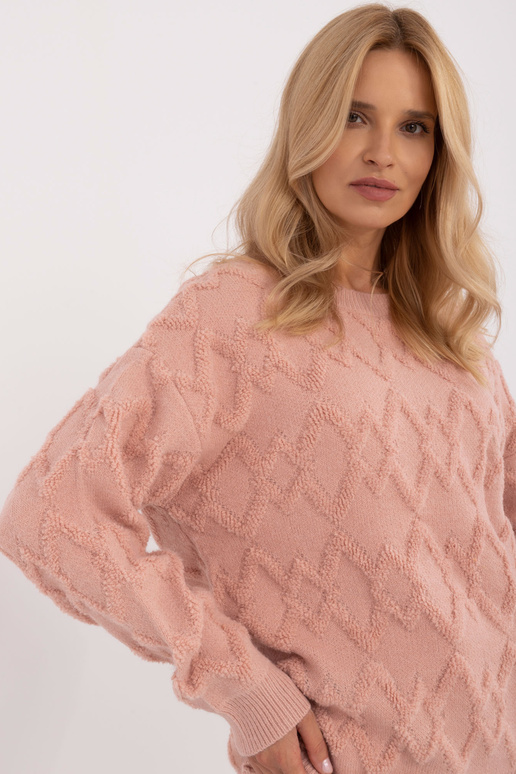 Megztinis-AT-SW-2361.61-šviesiai rožinis