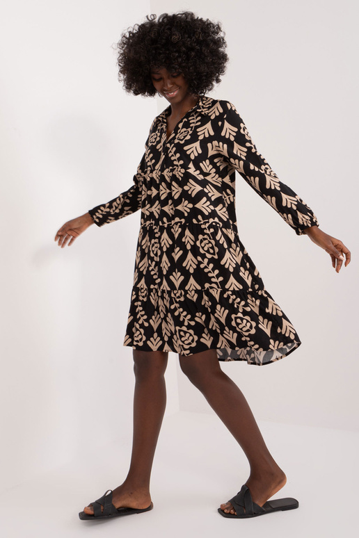 Suknelė-D73771Z30425A-juoda-smėlio...