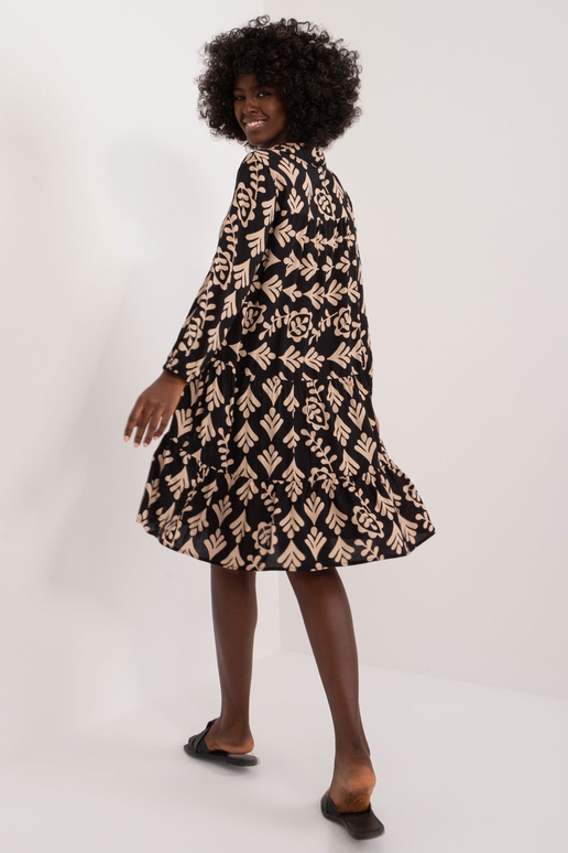 Suknelė-D73771Z30425A-juoda-smėlio...