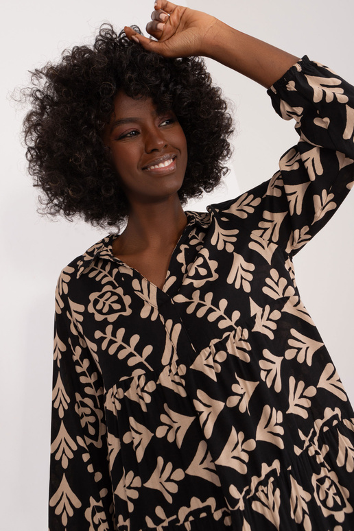 Suknelė-D73771Z30425A-juoda-smėlio...