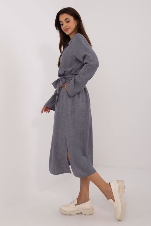 Suknelė-LK-SK-509646.91-tamsiai pilka