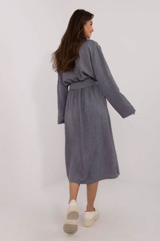 Suknelė-LK-SK-509646.91-tamsiai pilka
