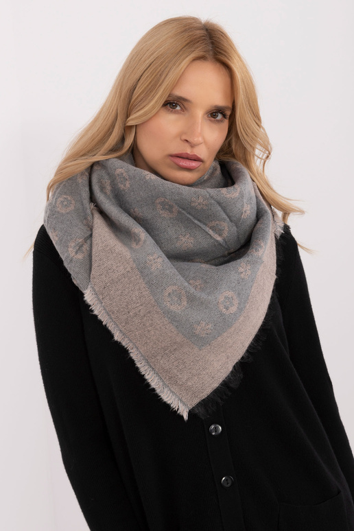 Šalikas-AT-SZ-1701.61-pilka-rožinė Šalikas-AT-SZ-1701.61-pilka-rožinė