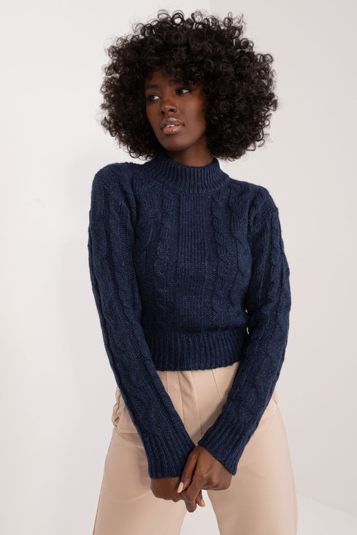 Megztinis-TW-SW-3001.05-tamsiai mėlynas