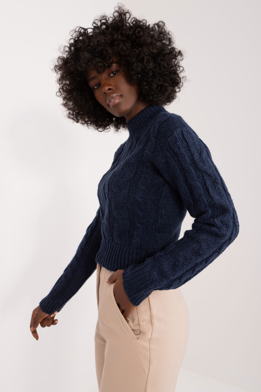 Megztinis-TW-SW-3001.05-tamsiai mėlynas