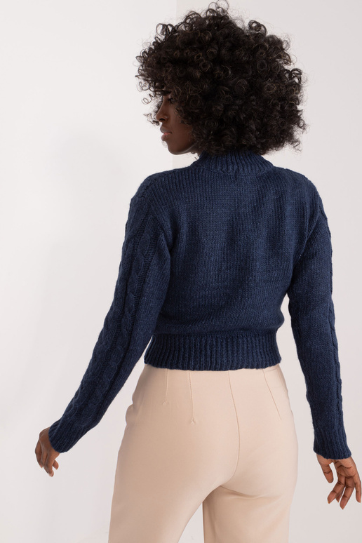 Megztinis-TW-SW-3001.05-tamsiai mėlynas